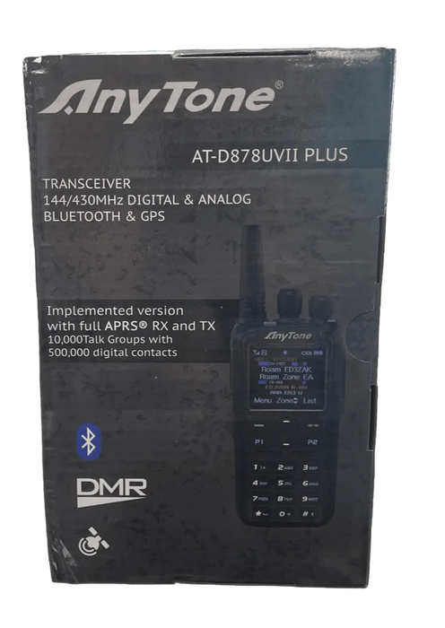 Anytone AT-D878II Plus