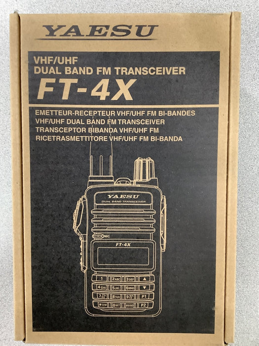 Yaesu FT-4X