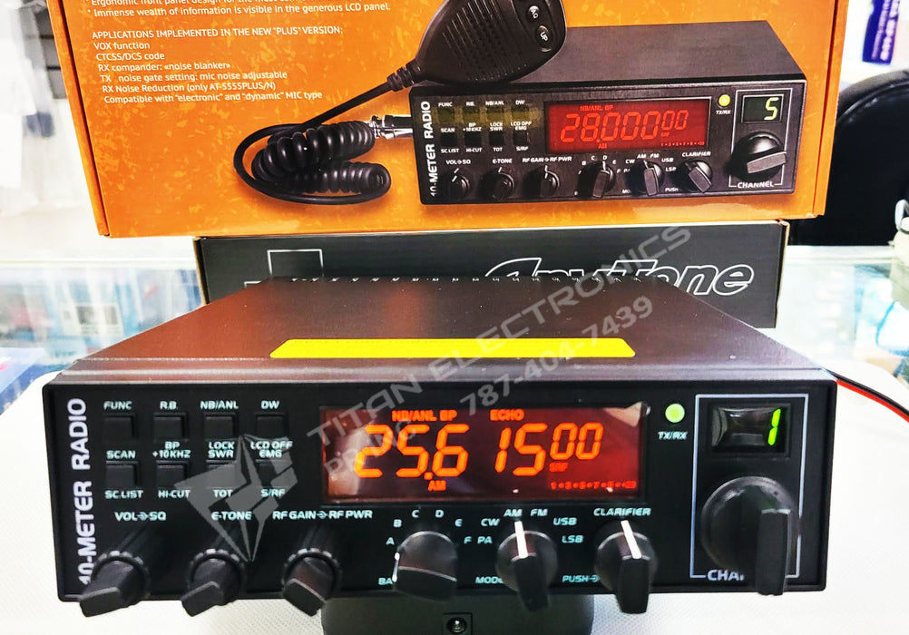 Anytone AT-5555 Plus