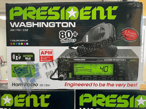 PRESIDENT WASHINGTON