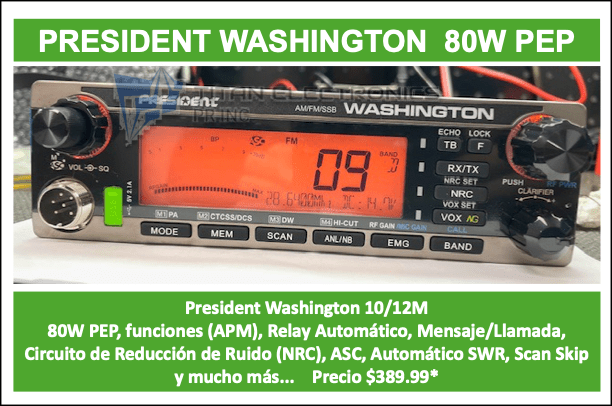 PRESIDENT WASHINGTON