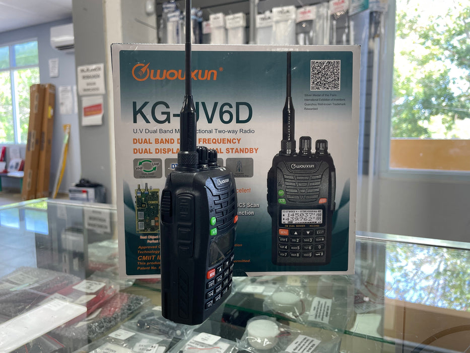 Wouxun KG-UV6D