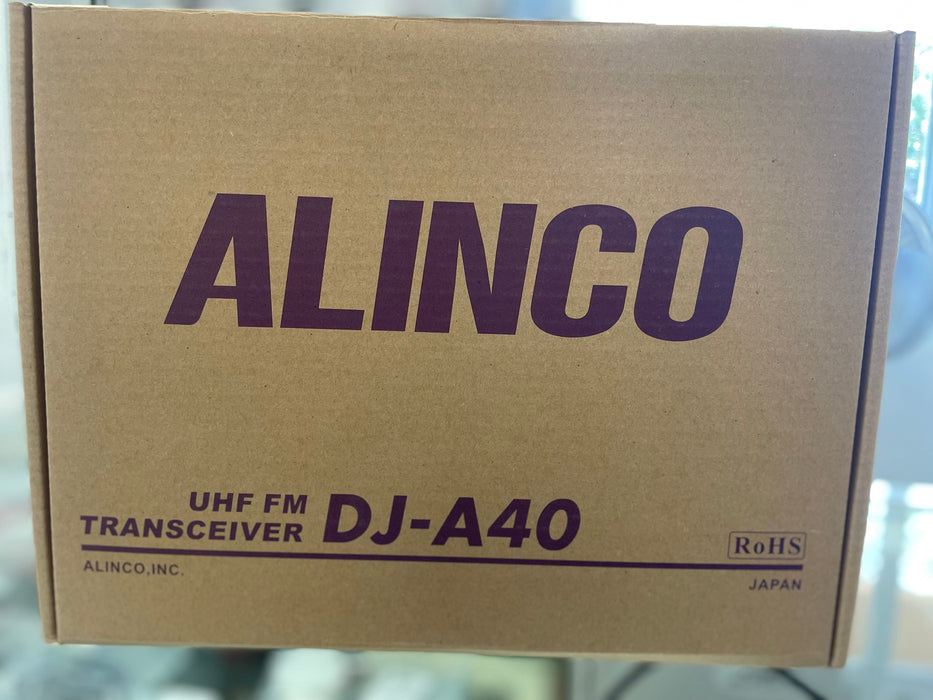 Alinco DJ-A40T