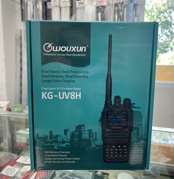 Wouxun KG-UV8H